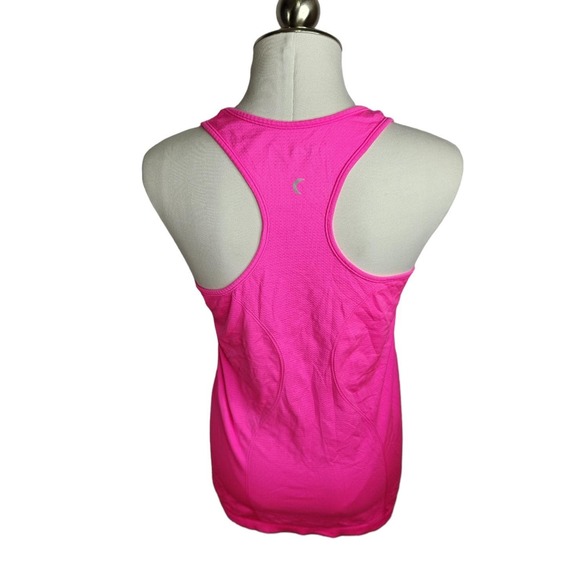 Zyia Active Seamless Copper Charged Tank Top Women's Large Hot Pink - Picture 5 of 8